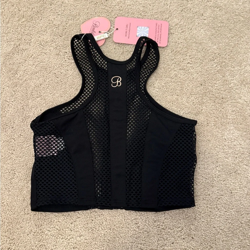 Bombshell Sportswear Tank NWT!  Cross listed on Mercari! - Picture 4 of 5